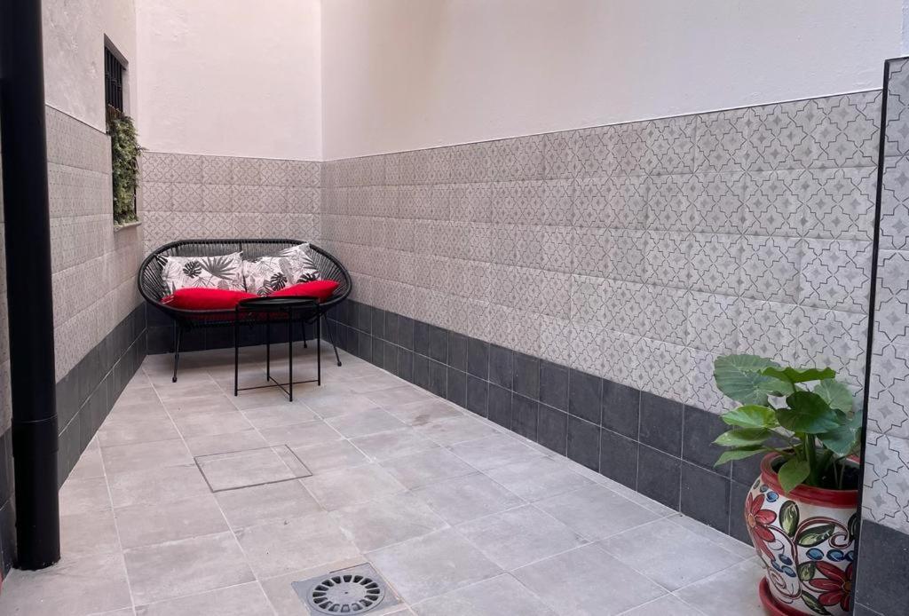 Apartamentos Sol Y Luna La Línea de la Concepción Buitenkant foto