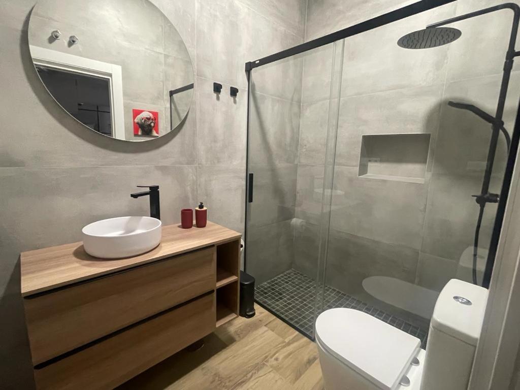 Apartamentos Sol Y Luna La Línea de la Concepción Buitenkant foto