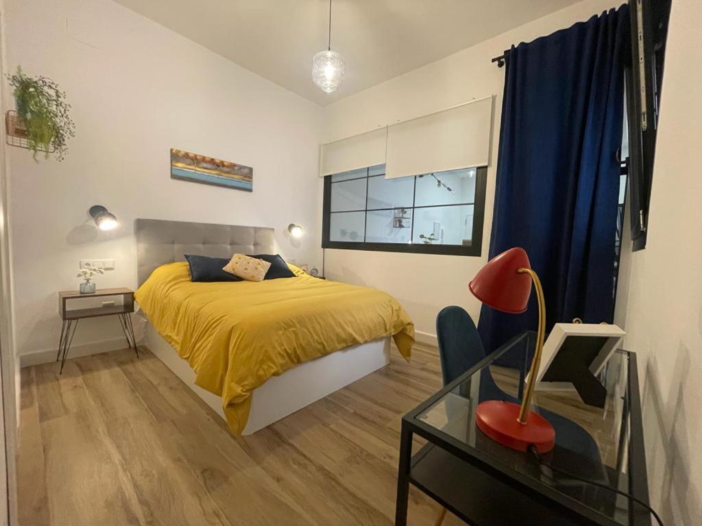 Apartamentos Sol Y Luna La Línea de la Concepción Buitenkant foto