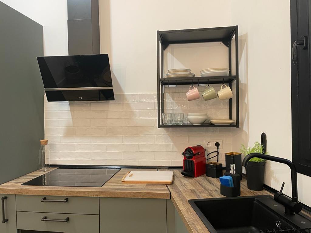 Apartamentos Sol Y Luna La Línea de la Concepción Buitenkant foto