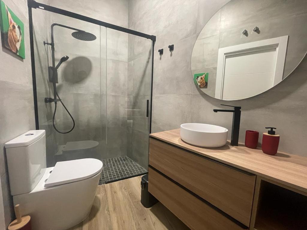 Apartamentos Sol Y Luna La Línea de la Concepción Buitenkant foto